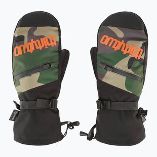 Рукавиці для сноуборду дитячі ThirtyTwo Corp Mitt black/orange