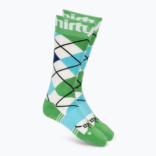 Шкарпетки для сноуборду чоловічі ThirtyTwo Double green