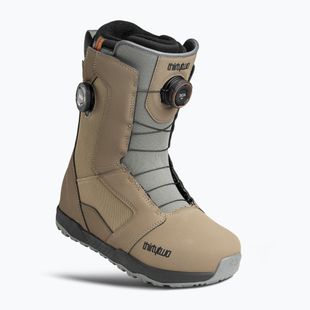 Черевики сноубордні чоловічі ThirtyTwo STW Double Boa brown/grey