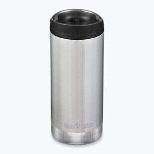 Кружка термічна Klean Kanteen TKWide Cafe Cap 355 мл brushed stainless