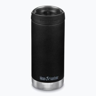 Кружка термічна Klean Kanteen TKWide Cafe Cap 355 мл black