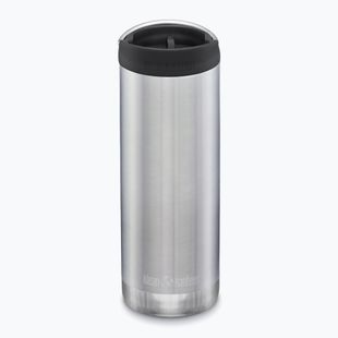 Кружка термічна Klean Kanteen TKWide Cafe Cap 473 мл brushed stainless
