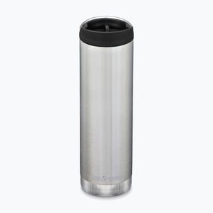 Термокружка Klean Kanteen TKWide VI Cafe Cap 592 мл brushed stainless