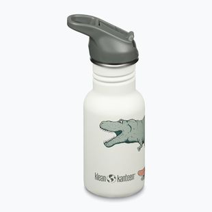 Пляшка туристична дитяча Klean Kanteen Flip Seal Sport Cap Straw 355 мл dino skate