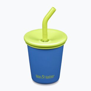 Кружка KLEAN KANTEEN Steel Straw Lid 296 ml super sonic