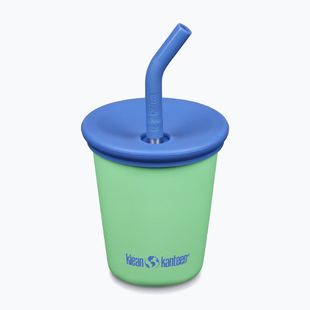 Кружка KLEAN KANTEEN Steel Straw Lid 296 ml spring bud