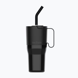 Термокружка KLEAN KANTEEN Rise Tumbler Flip Straw 1064 ml black