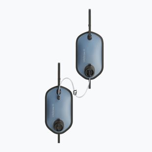 Zestaw bukłaków LifeStraw Peak Series Gravity Water System with Storage Bag 8L + 8L mount blue