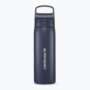 Пляшка туристична LifeStraw Go 2.0 Steel з фільтром 500 мл aegan sea