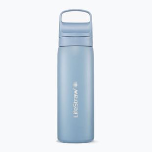 Пляшка туристична LifeStraw Go 2.0 Steel з фільтром 500 мл icelandic blue