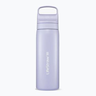 Пляшка туристична LifeStraw Go 2.0 Steel з фільтром 500 мл provence purple