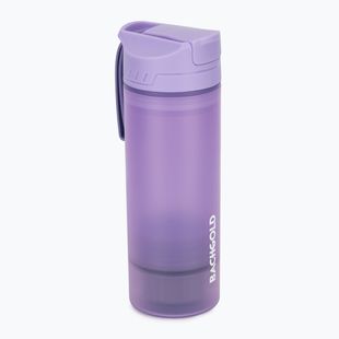 Пляшка туристична з фільтром Bachgold Selfpress Waterfilter 500 мл бузковий