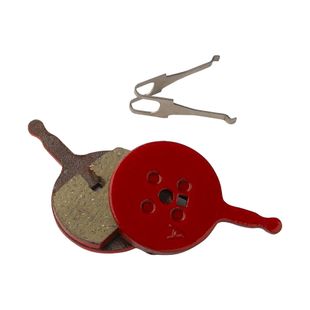 Гальмівні колодки SRAM Avid BB5 червоні 1.5369.300.500