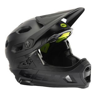 Шолом велосипедний Bell SUPER DH MIPS SPHERICAL чорний BEL-7088078