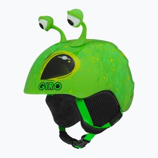 Шолом лижний дитячий Giro Launch Plus bright green alien