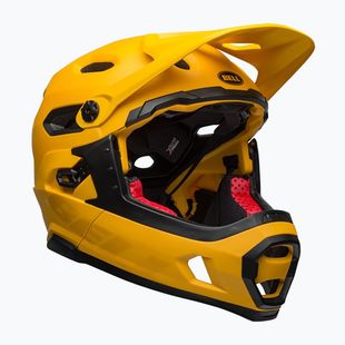 Шолом велосипедний Bell FF Super DH MIPS Spherical matte gloss yellow/black