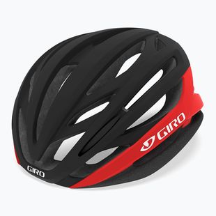 Шолом велосипедний Giro Syntax Integrated MIPS matte black/bright red