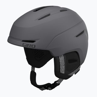 Шолом лижний Giro Neo matte charcoal