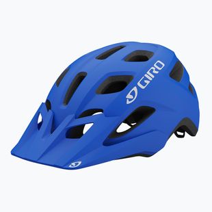 Шолом велосипедний Giro Fixture Integrated MIPS matte trim blue
