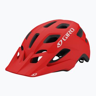 Шолом велосипедний Giro Fixture Integrated MIPS matte trim red