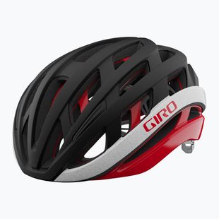 Шолом велосипедний Giro Helios Spherical MIPS matte black/red