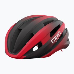 Шолом велосипедний Giro Synthe II Integrated MIPS matte black/bright red