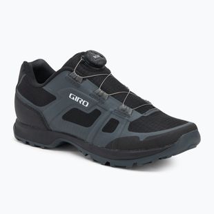 Кросівки велосипедні MTB чоловічі Giro Gauge Boa dark shadow/black