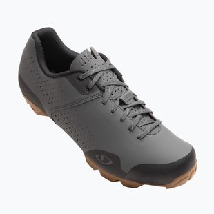 Кросівки велосипедні MTB чоловічі Giro Privateer Lace dark shadow gum