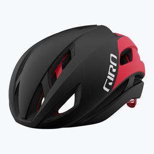 Шолом велосипедний Giro Eclipse MIPS Spherical matte black/white/red