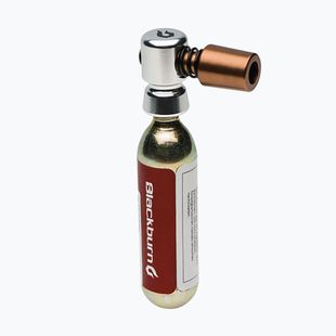 Насос велосипедний Blackburn Wayside CO2 + 1 картридж 16г silver