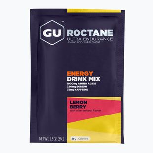GU Roctane Energy Drink Mix 65 г лимон/ягода