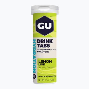 Ізотонічний напій GU Hydration Drink 12 табл. лимон/лайм