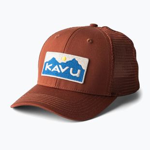 Кепка KAVU Above Standard cherry mahogany