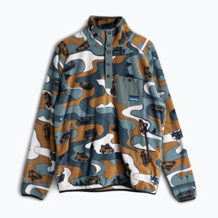 Кофта флісова чоловіча KAVU Teannaway dream van glen