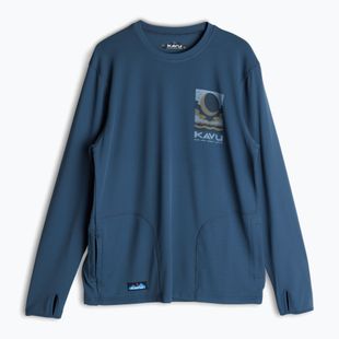 Кофта чоловіча KAVU Sol Crew orion blue