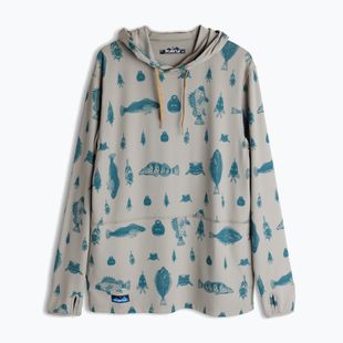 Кофта чоловіча KAVU Sol Hoodie fish the line