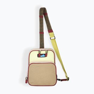 Рюкзак міський KAVU Pescadero Sling 3 л fresh forest