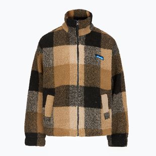 Кофта флісова жіноча KAVU Loven hilltop plaid