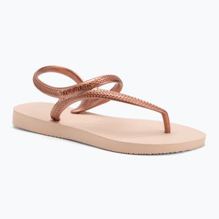 Сандалі жіночі Havaianas Flash Urban ballet rose / golden blush