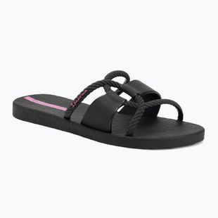 Шльопанці жіночі Ipanema Diversa Slide black/lilac