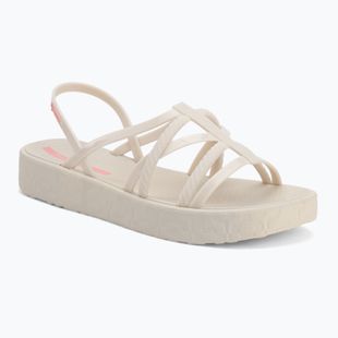 Сандалі жіночі Ipanema Diversa Flatform beige/beige/pink