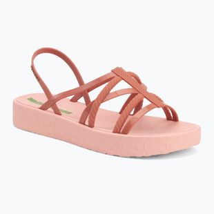 Сандалі жіночі Ipanema Diversa Flatform light pink/pink/green