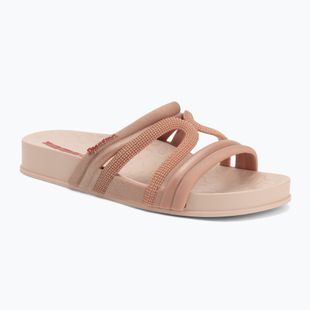 Шльопанці жіночі Ipanema Walk Slide pink/metallic/red