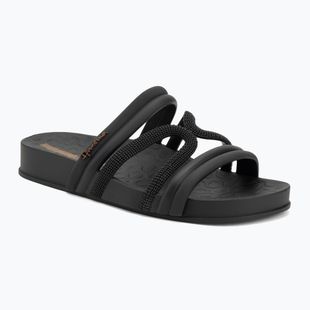 Шльопанці жіночі Ipanema Walk Slide black/black/brown