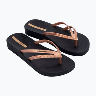 В'єтнамки жіночі Ipanema Bossa Soft V black/gold