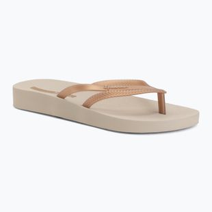 В'єтнамки жіночі Ipanema Bossa Soft V beige/gold