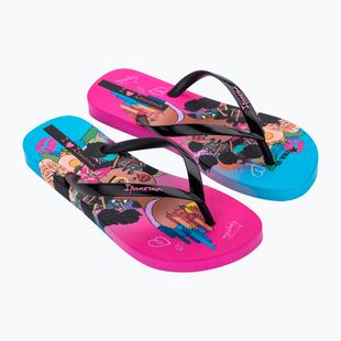 В'єтнамки жіночі Ipanema Graffiti V pink/black/blue