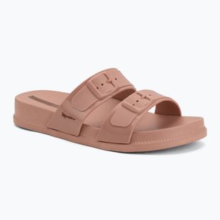 Шльопанці жіночі Ipanema Leme Slide pink/brown