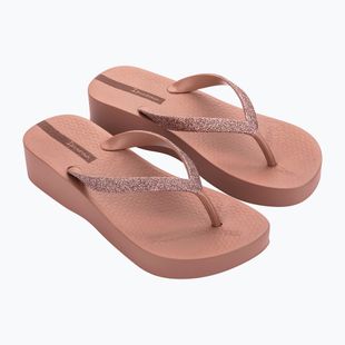 В'єтнамки жіночі Ipanema Mesh Chic Plat brown/glitter