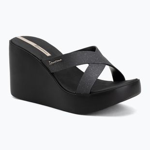Шльопанці жіночі Ipanema High Fashion II Slide black/glitter/beige